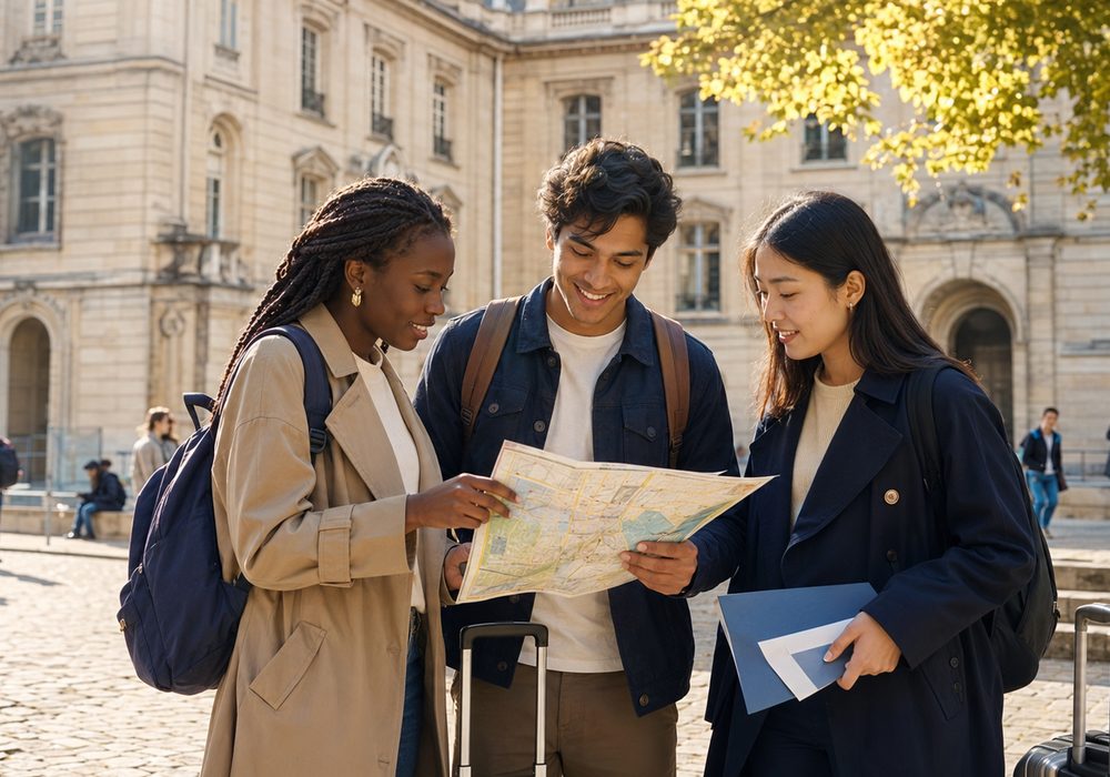 Étudiants étrangers en France