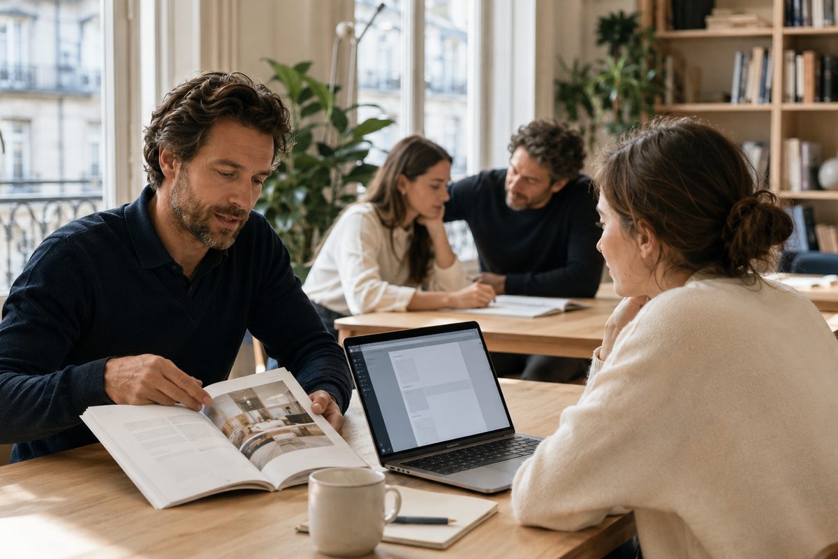 Une équipe NexPeople accompagne une décision